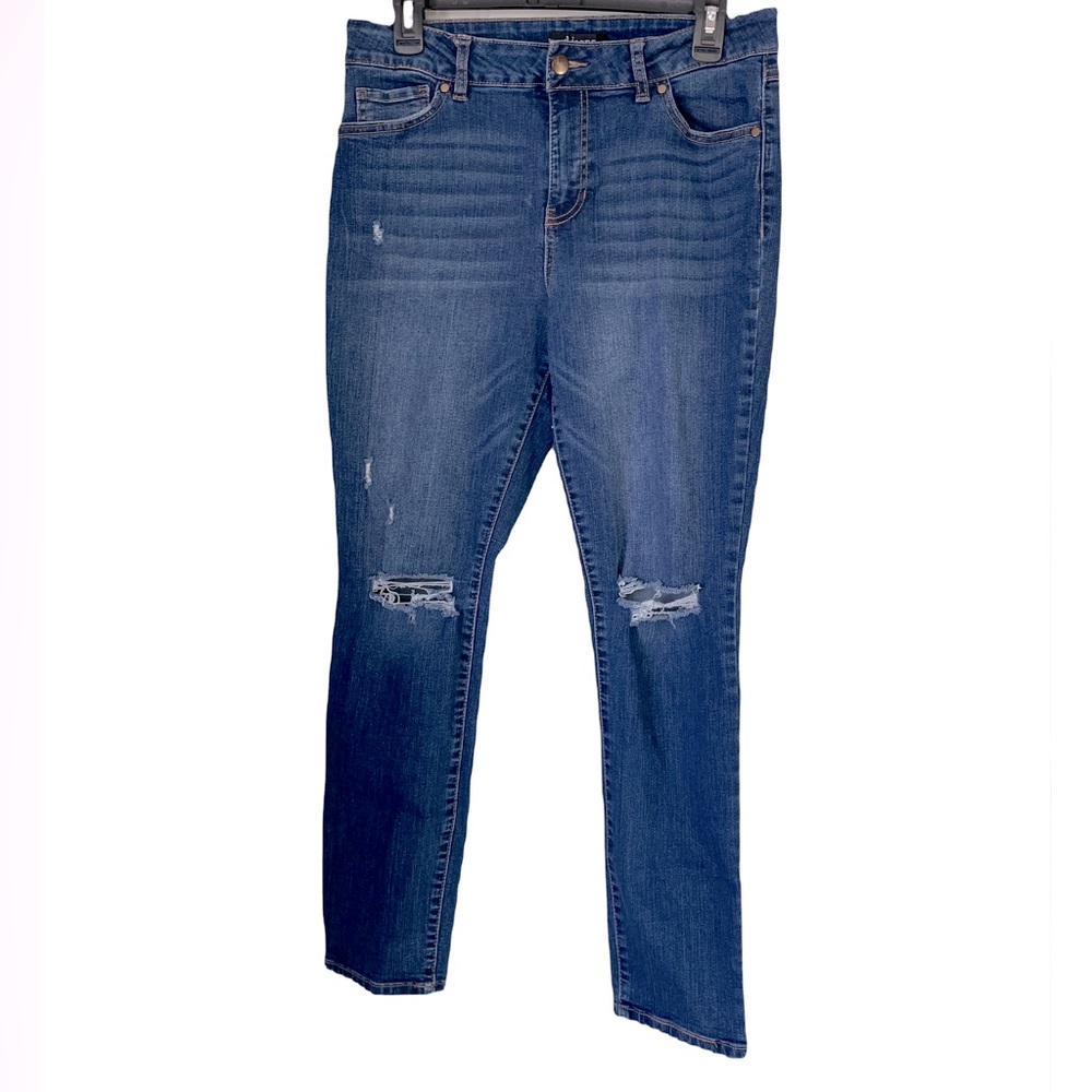 Distressed Skinny Jeans